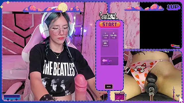 Snapshot of AriDawson chatting on March 19, 2025, 1:18 pm AriDawson online show from March 19, 2025, 1:18 pm