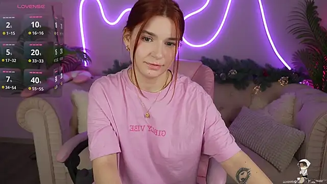 RedShinee online show from January 9, 2025, 4:52 am