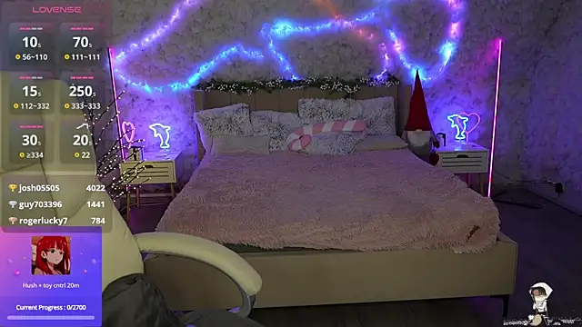 RedShinee online show from January 31, 2025, 2:04 am