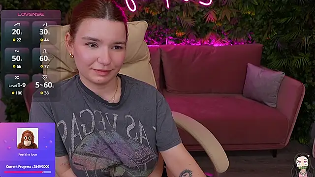 RedShinee online show from March 10, 2025, 10:04 am