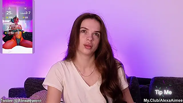 AlexaAimee online show from February 7, 2026, 4:38 am