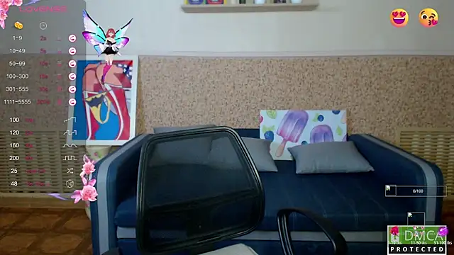 Amali Ivanna smit online show from December 5, 2025, 12:25 pm