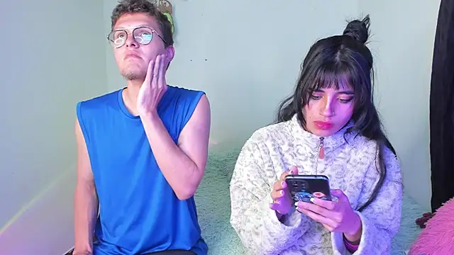 CelesteXCute online show from February 8, 2025, 1:22 am