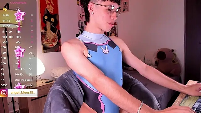 angel bless19 online show from March 30, 2026, 7:48 pm