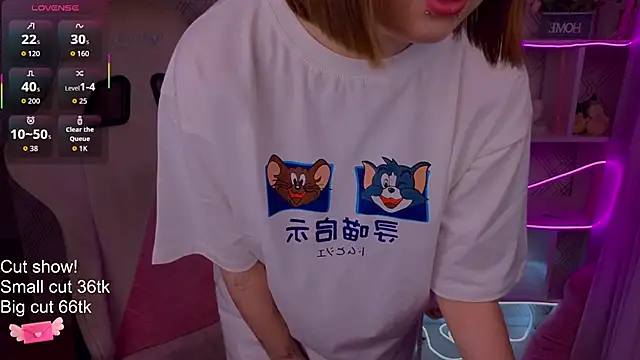 Snapshot of Mary_uw chatting on February 21, 2026, 3:07 am Mary uw online show from February 21, 2026, 3:07 am