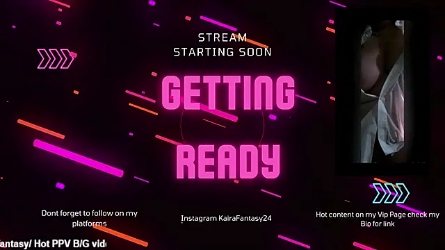 KairaFantasyy online show from May 23, 2026, 10:14 pm