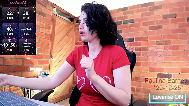 paulinabarnett- online show from December 20, 2025, 11:28 am