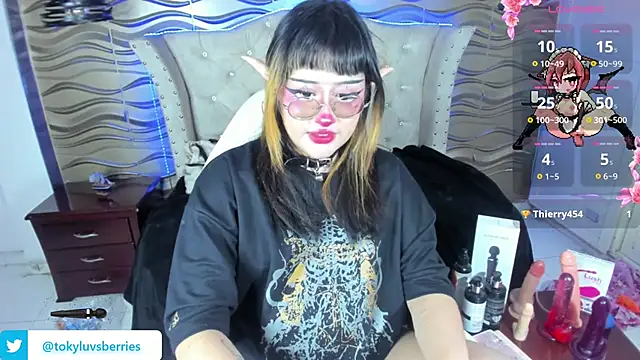 Snapshot of toky_doll chatting on December 7, 2024, 9:33 pm toky doll online show from December 7, 2024, 9:33 pm