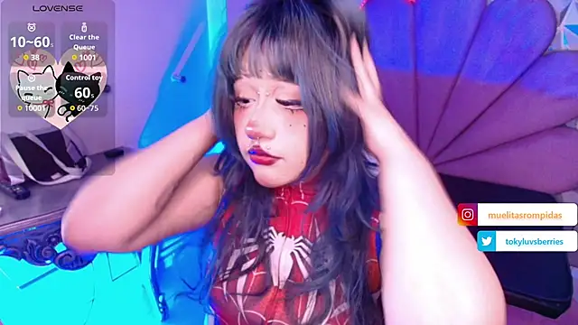 toky doll online show from December 14, 2025, 3:23 am