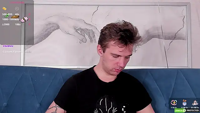 ArthurWhitee online show from February 26, 2025, 3:53 am