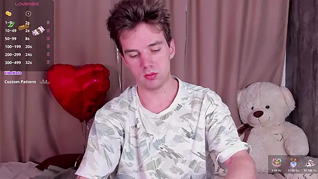 ArthurWhitee online show from March 3, 2025, 3:52 am