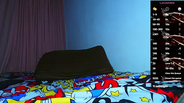 Snapshot of Thomass00 chatting on September 20, 2025, 6:36 am Thomass00 online show from September 20, 2025, 6:36 am