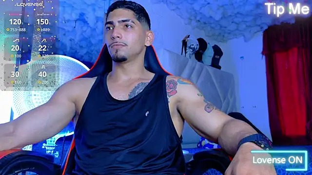 Rich boy01 online show from October 14, 2025, 5:03 pm