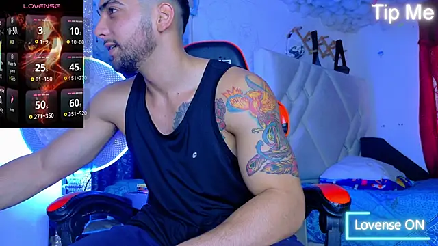 Rich boy01 online show from November 29, 2025, 3:26 pm