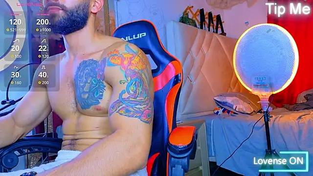 Rich boy01 online show from March 22, 2026, 8:45 pm