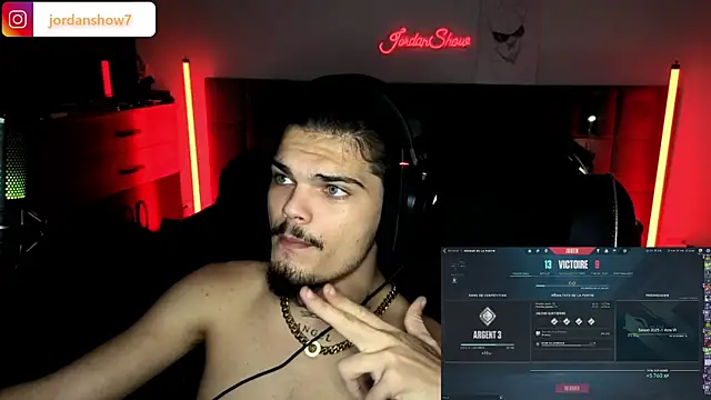 JordanShow online show from October 29, 2025, 5:36 pm