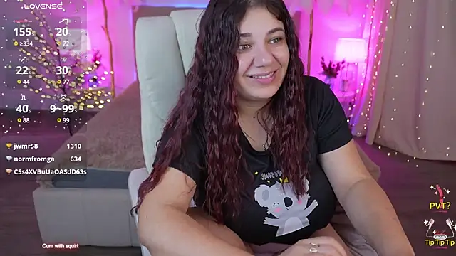 JulietDream online show from January 9, 2025, 11:02 pm