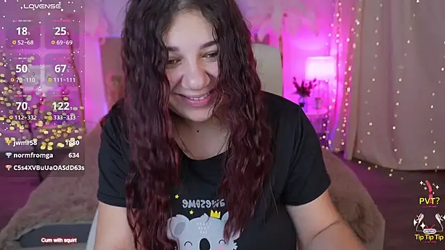 JulietDream online show from January 10, 2025, 3:39 am