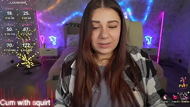 JulietDream online show from January 31, 2025, 6:57 am