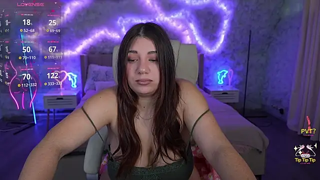 JulietDream online show from February 27, 2025, 7:01 am