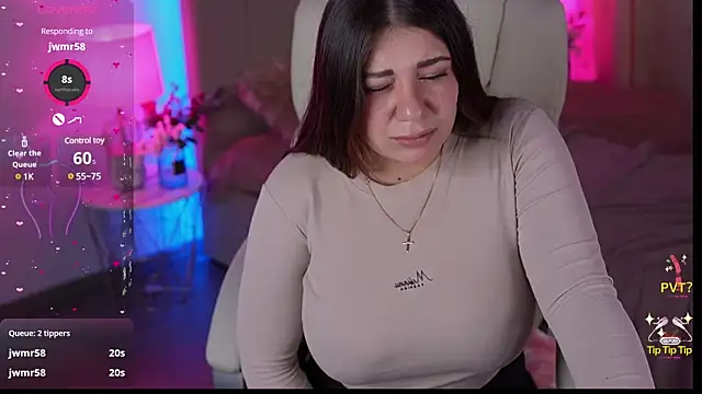 JulietDream online show from March 6, 2025, 1:57 pm