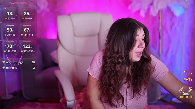 JulietDream online show from March 17, 2025, 6:51 am