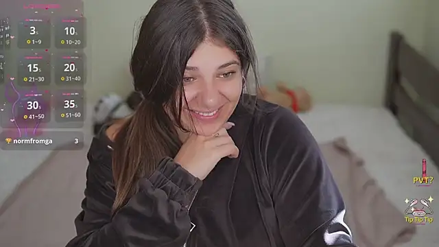 JulietDream online show from September 25, 2025, 12:53 pm