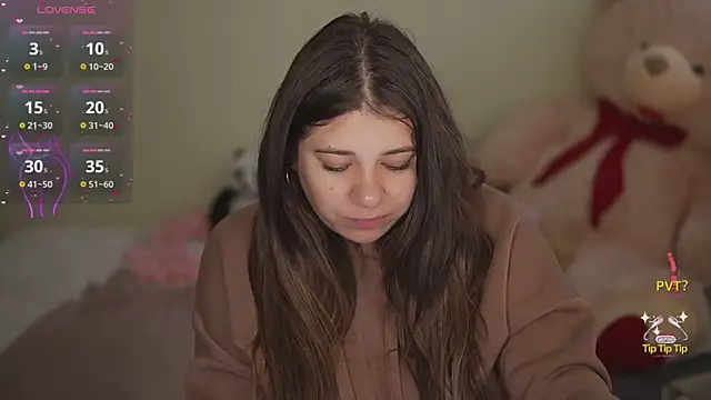 JulietDream online show from October 3, 2025, 6:10 am