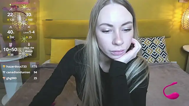 Snapshot of Diana_Garrett chatting on February 22, 2026, 1:29 am Diana Garrett online show from February 22, 2026, 1:29 am