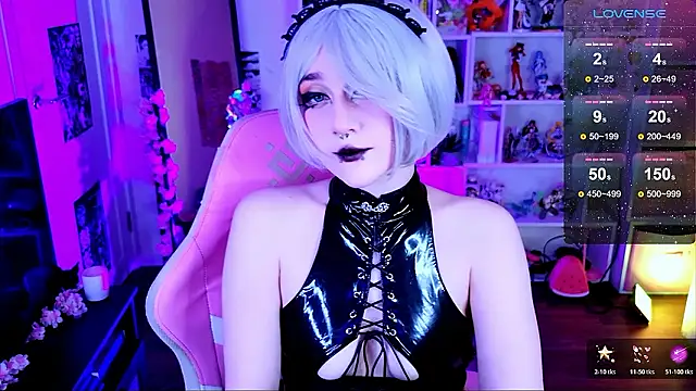 Snapshot of Aki__Ra chatting on February 9, 2026, 12:14 am Aki Ra online show from February 9, 2026, 12:14 am