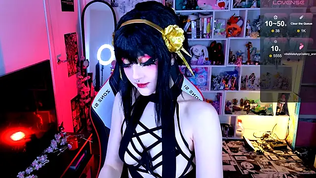 Aki  Ra online show from May 27, 2026, 10:18 pm