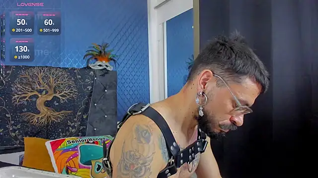 leondevereda online show from February 7, 2025, 2:50 am