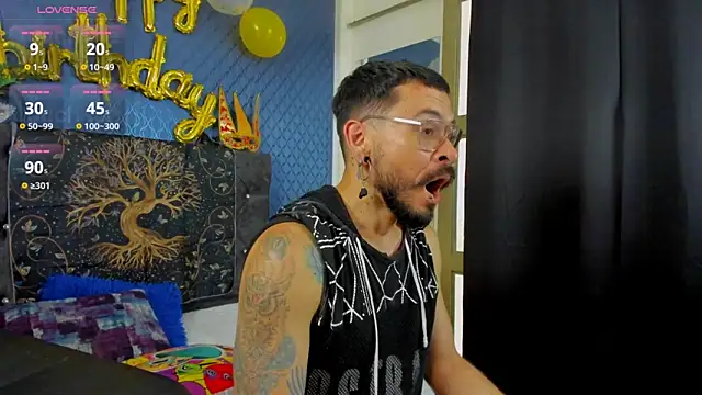 leondevereda online show from February 19, 2025, 8:10 pm