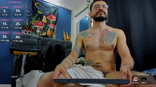 leondevereda online show from March 1, 2025, 7:48 pm