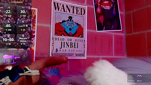 Snapshot of Yennastone chatting on February 16, 2026, 6:20 am Yennastone online show from February 16, 2026, 6:20 am