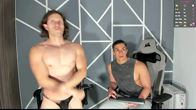 ianandjosephx online show from February 3, 2025, 11:05 pm