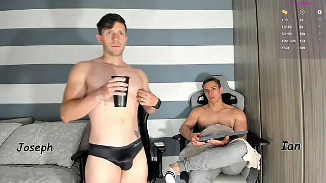 ianandjosephx online show from September 14, 2025, 10:36 am