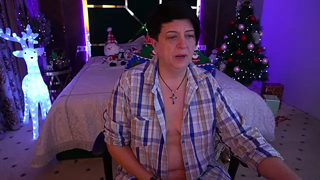 MilaSkyy online show from January 1, 2025, 6:05 am