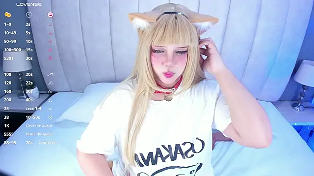 NanaOsaky online show from February 14, 2026, 12:24 pm