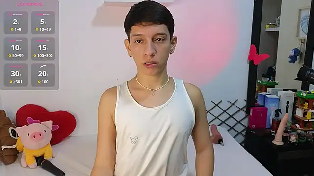 milky  boy  online show from January 15, 2026, 4:39 am