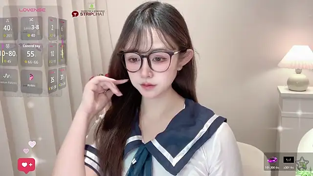 Snapshot of -Yokyo chatting on February 14, 2026, 5:53 pm -Yokyo online show from February 14, 2026, 5:53 pm