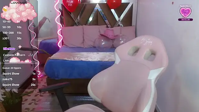 Anastaciia tay online show from February 16, 2025, 5:59 am