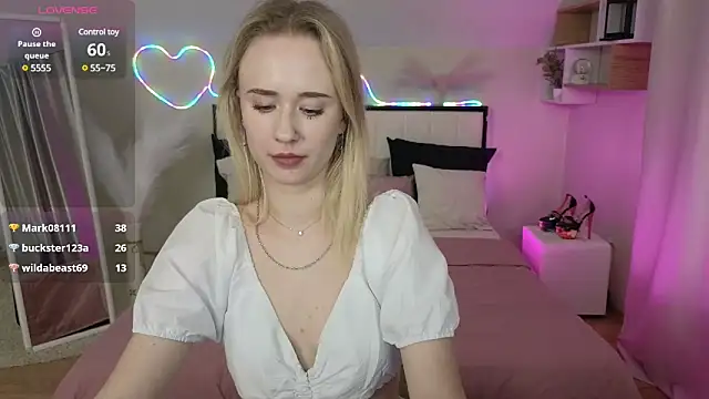 SashaBrooks online show from February 10, 2025, 12:19 am