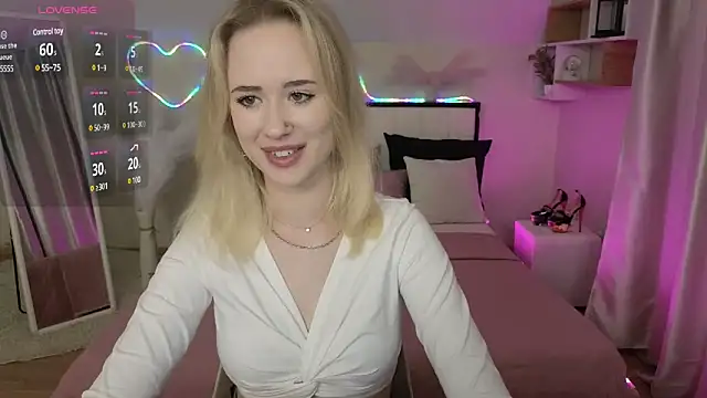 SashaBrooks online show from February 16, 2025, 6:10 pm