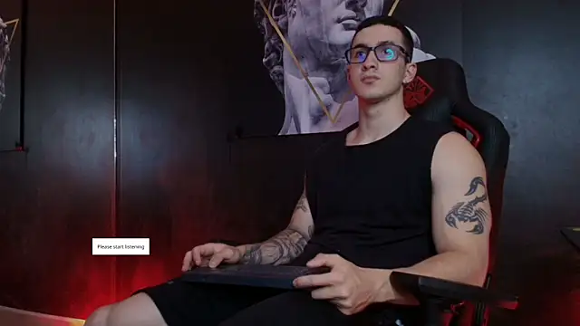 JacksonOlsenn online show from October 27, 2025, 8:35 pm