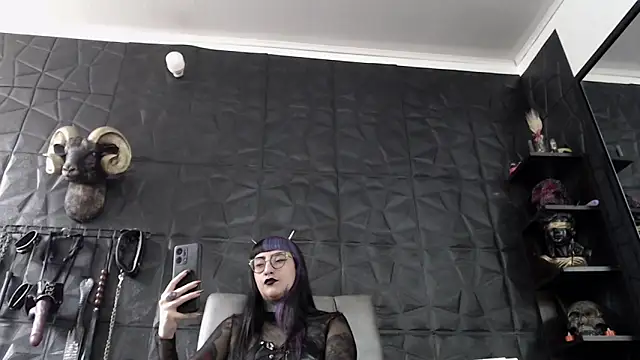 Agata Darkness online show from May 28, 2026, 2:36 pm