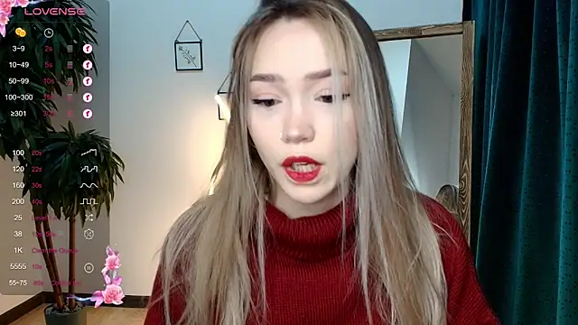 Evia r0se online show from December 5, 2024, 2:20 am