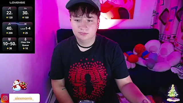 Snapshot of _AlexMorris chatting on December 5, 2024, 9:28 am AlexMorris online show from December 5, 2024, 9:28 am