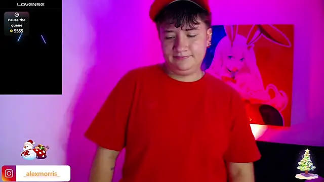 Snapshot of _AlexMorris chatting on December 14, 2024, 8:34 am AlexMorris online show from December 14, 2024, 8:34 am