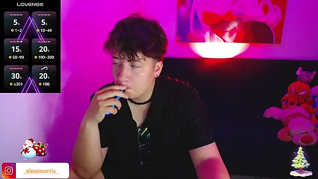 Snapshot of _AlexMorris chatting on December 18, 2024, 4:09 am AlexMorris online show from December 18, 2024, 4:09 am